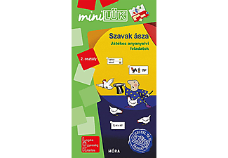 Szavak ásza - Játékos anyanyelvi feladatok - 2. osztály - MiniLÜK