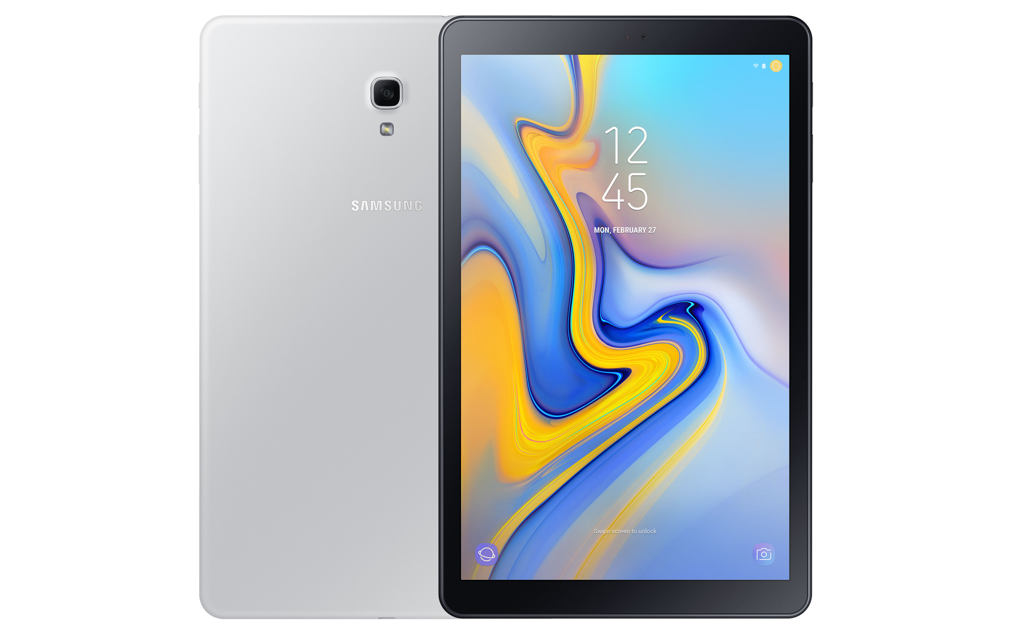 Tablet - Samsung Galaxy Tab A (2018), 32 GB, Gris, WiFi, 10.5" WUXGA, 3 GB RAM, Octa-Core, Android