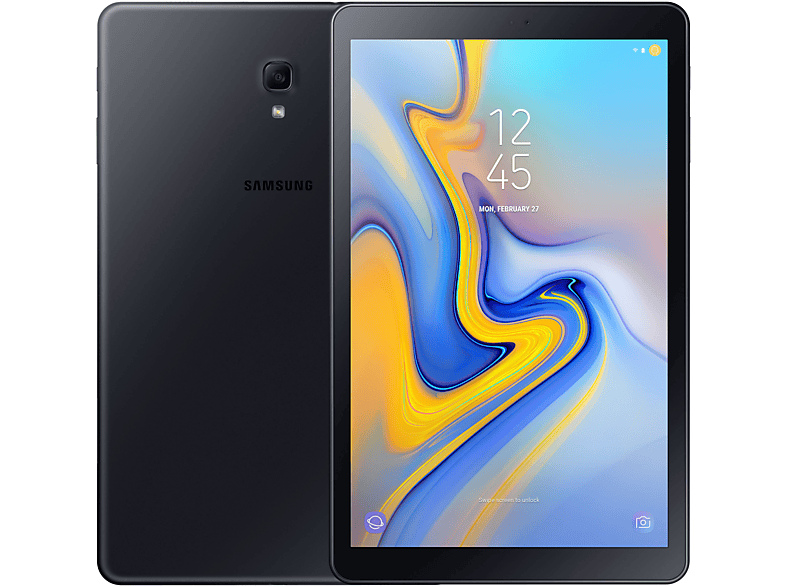 Tablet - Samsung Galaxy Tab A (2018), 32 GB, Negro, WiFi, 10.5" WUXGA, 3 GB RAM, Octa-Core, Android