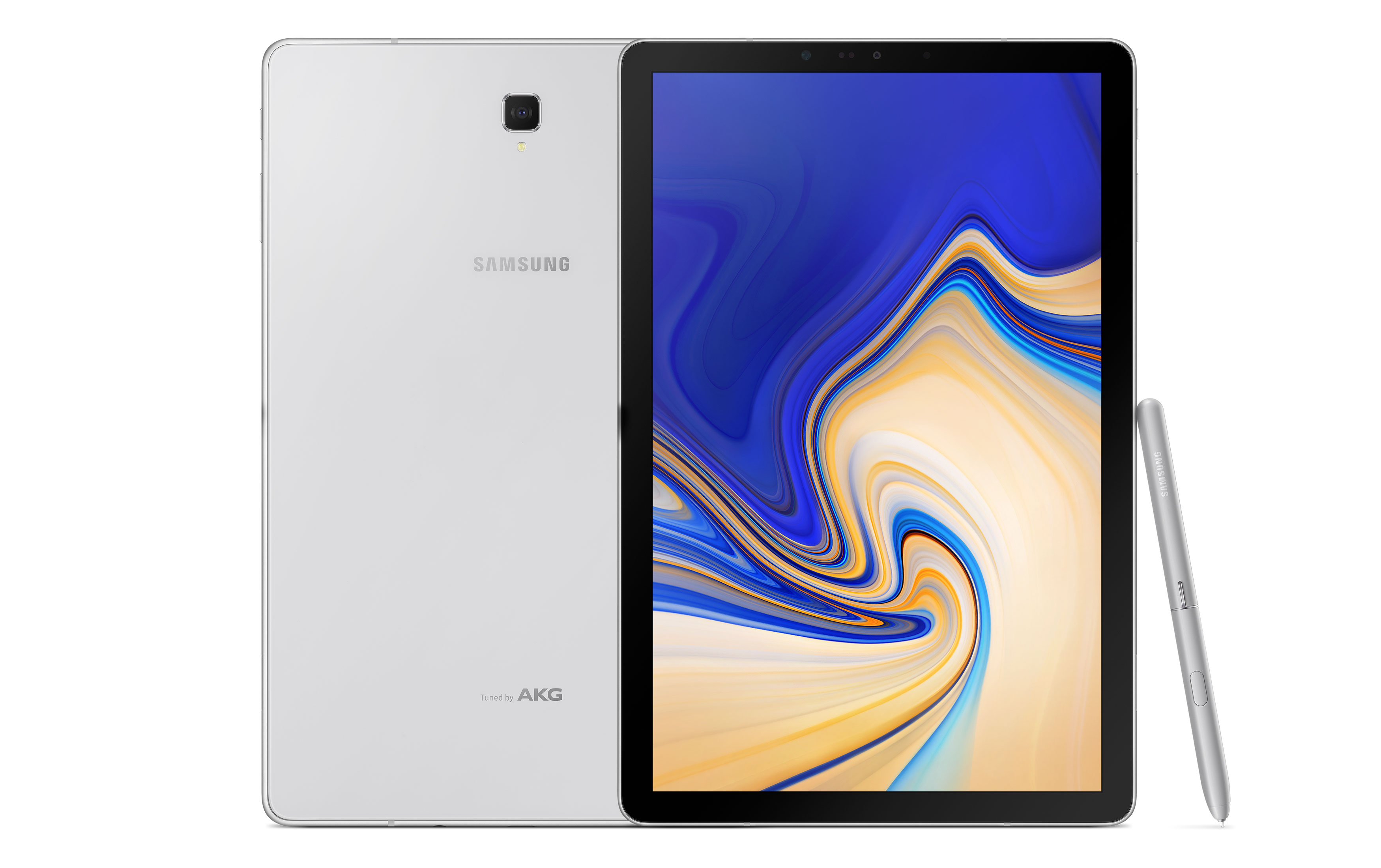 Tablet - Samsung Galaxy Tab S4, 64 GB, Gris, WiFi, 10.5" WQXGA, 4 GB RAM, Octa-Core, Android