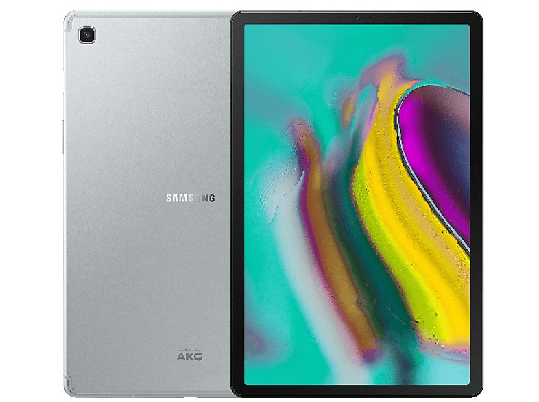 Tablet - Samsung Galaxy Tab S5e, 128 GB, Plata, WiFi, 10.5" QXGA, 6 GB RAM, SDM 670, Android