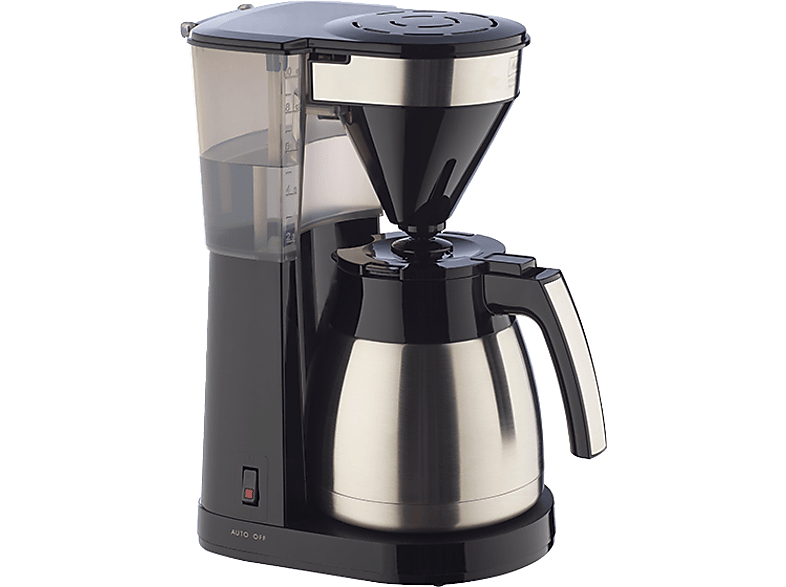 Melitta Koffiezetapparaat Easy Ii Top Therm (1023-10) Koffiemachine Zwart