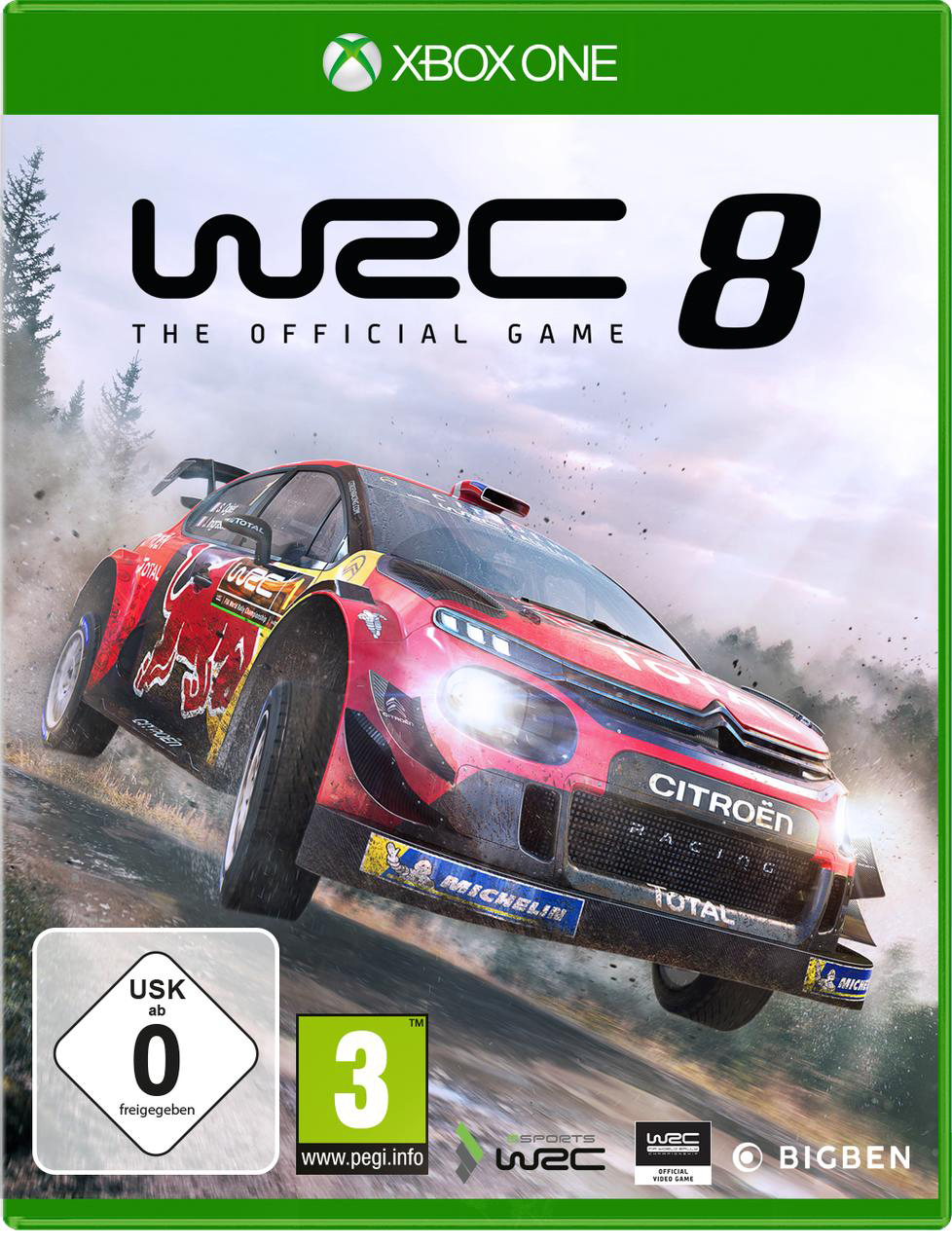 - 8 WRC [Xbox One]