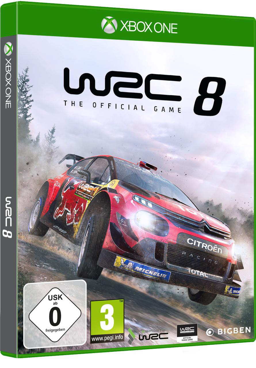 8 One] - [Xbox WRC