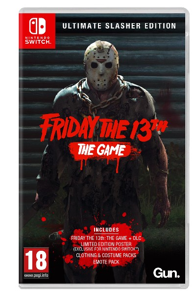 Nintendo Switch Friday The 13 TH: The game - Ultimate Slasher Edition
