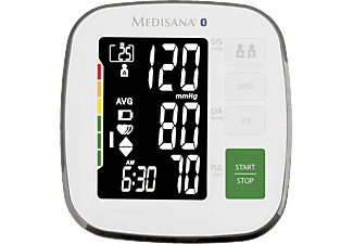 MEDISANA BU 542 Connect - Blutdruckmessgerät (Weis)