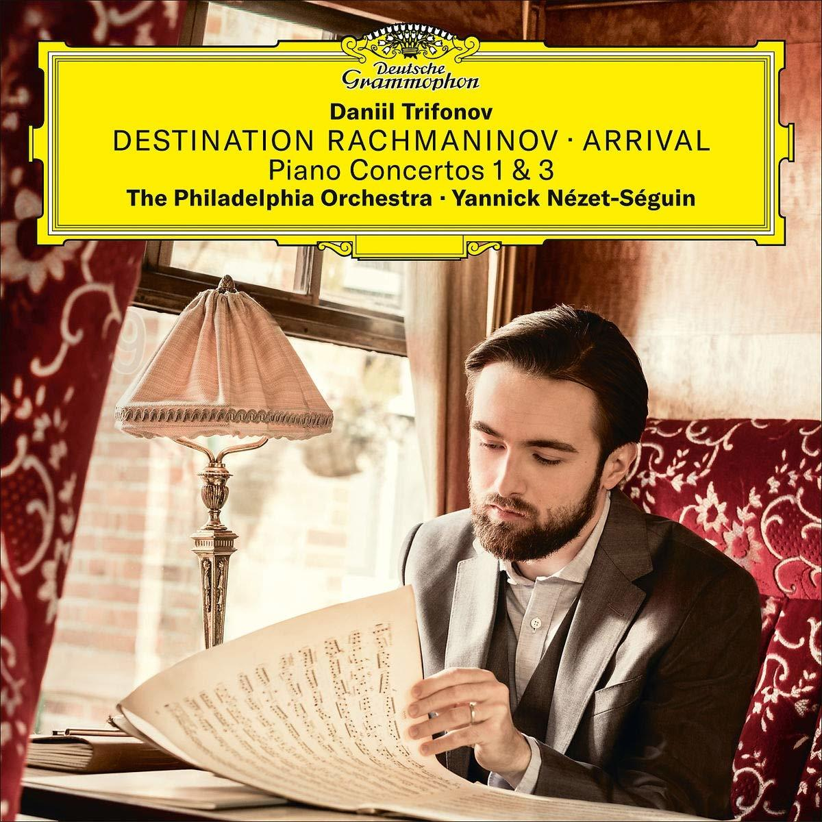 The Philadelphia Orchestra, Daniil Trifonov - Destination Rachmaninov-Arrival  - (CD)