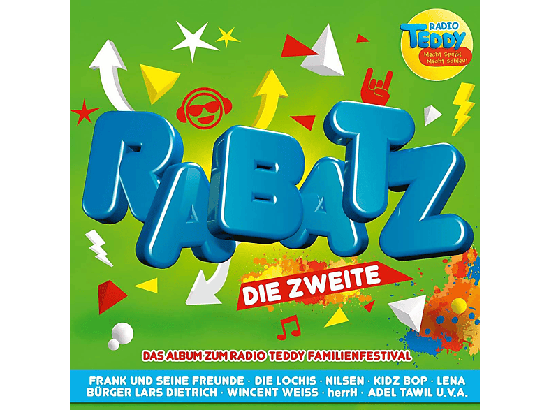 VARIOUS - Radio Teddy Rabatz-Die Zweite - (CD)