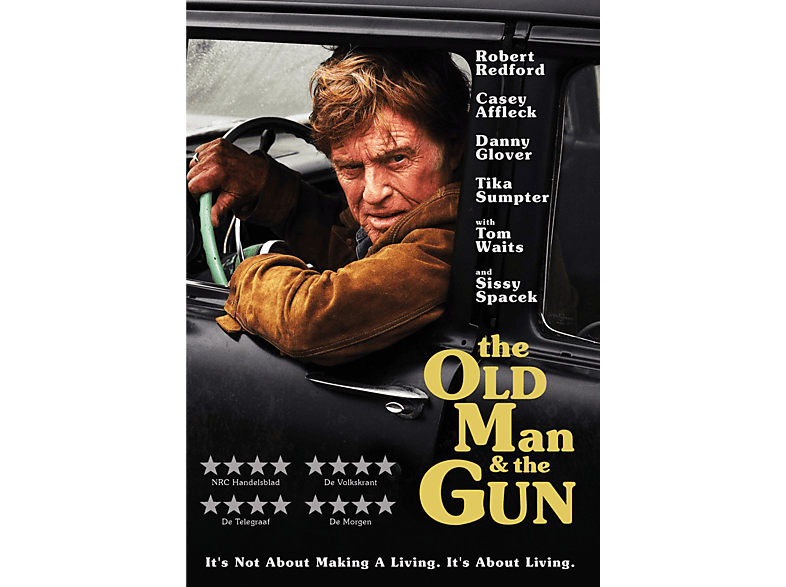 The Old Man And The Gun - DVD