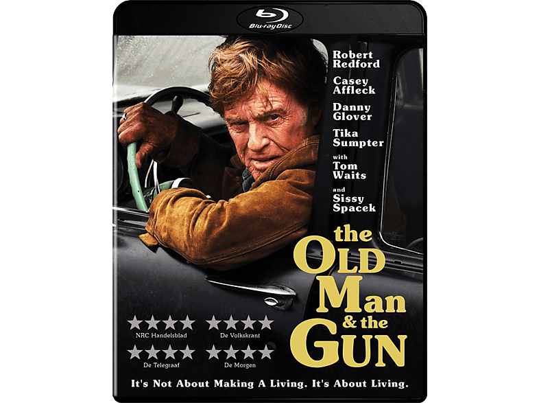 The Old Man And The Gun - Blu-ray