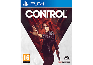 Control UK PS4