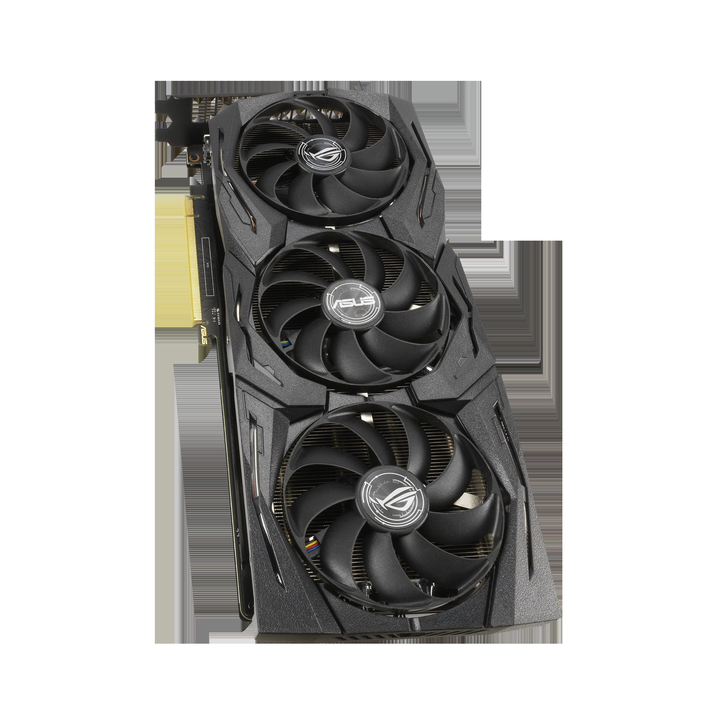 ASUS GeForce® GTX 1660 Ti ROG Strix Gaming Advanced 6GB (90YV0CQ1-M0NA00) (NVIDIA, Grafikkarte)