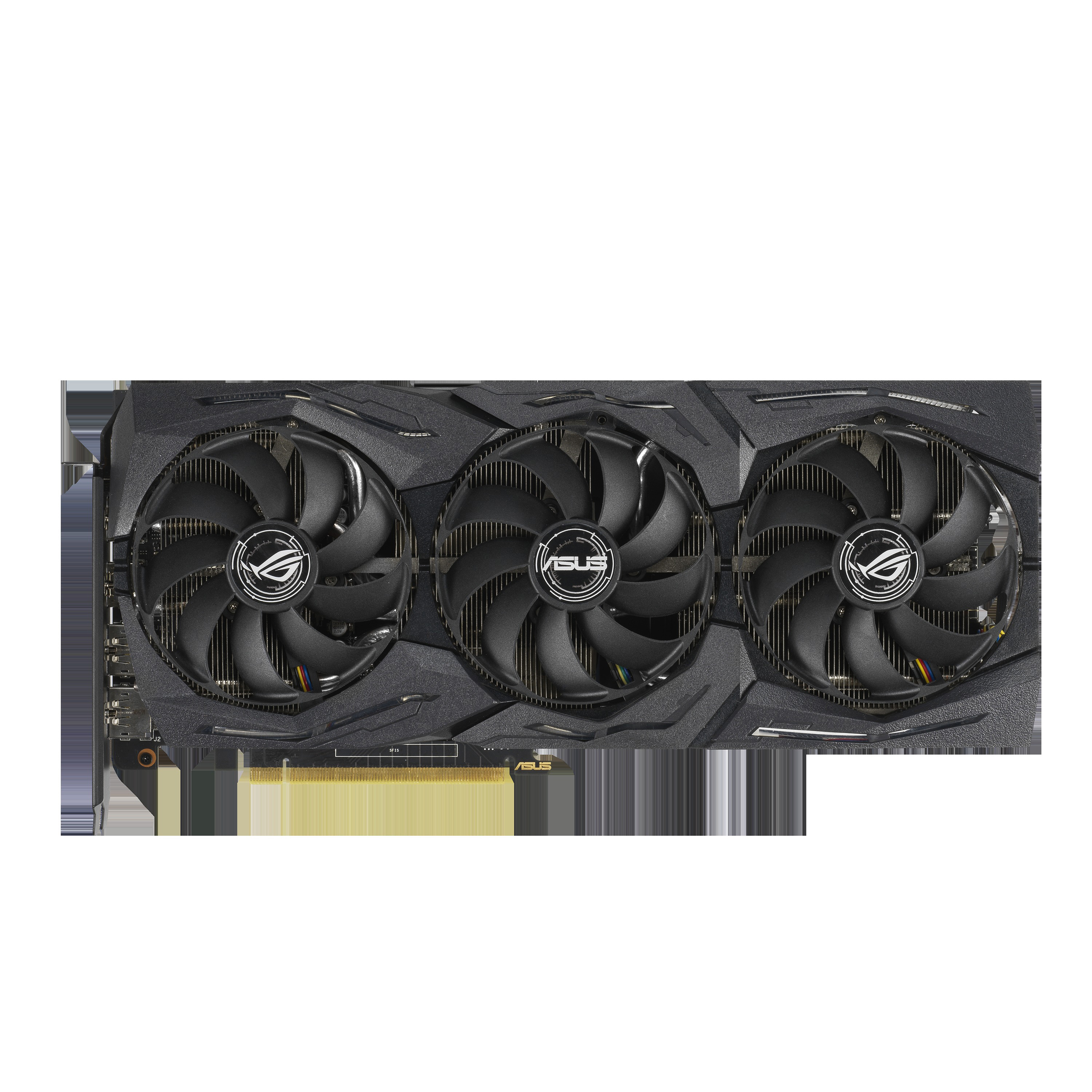 ASUS GeForce® GTX 1660 Ti ROG Strix Gaming Advanced 6GB (90YV0CQ1-M0NA00) (NVIDIA, Grafikkarte)