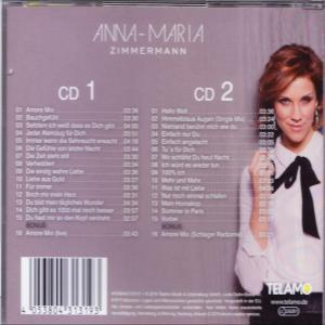 CD-Cover mit einer Frau und Text. Zwei CDs sind sichtbar. Die Frau hat kurze Haare.