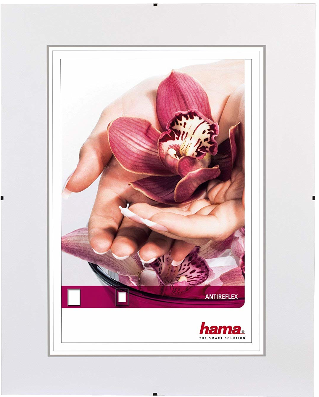 HAMA clip-fix anti-reflex 18x24cm