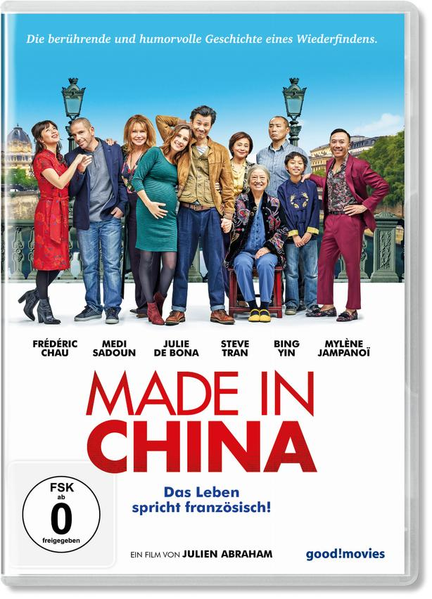 DVD China in Made