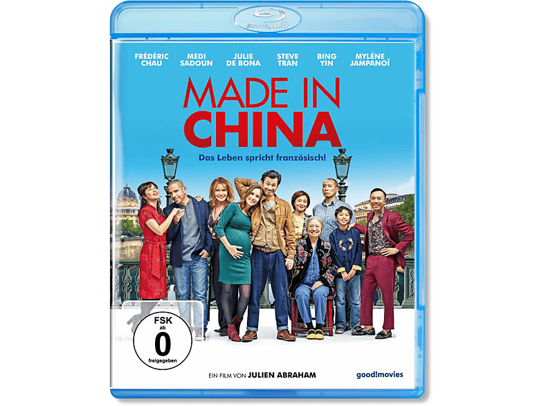 Made in China Blu-ray