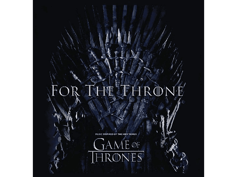 VARIOUS - For - The (Music by (Vinyl) Inspired Vinyl GOT Throne 