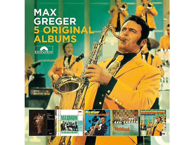 Max Greger - 5 Original Albums - (CD)