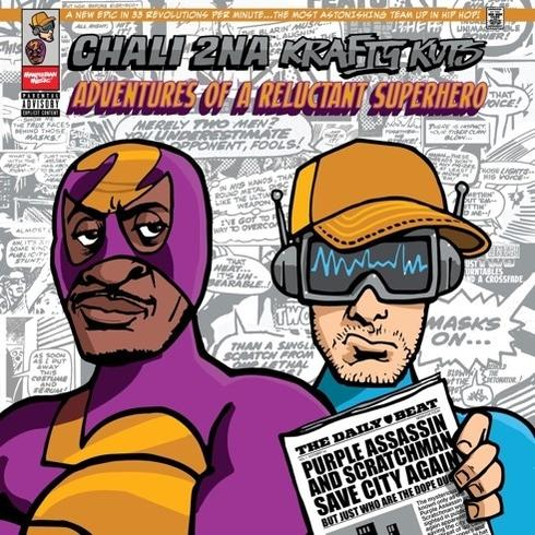 adventures Krafty superhero & a of - reluctant Chali (CD) Kuts 2na -