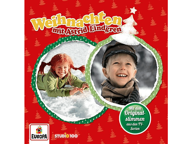 Pippi mit Michel - Weihnachten Langstrumpf Astrid Lindgren (CD) -