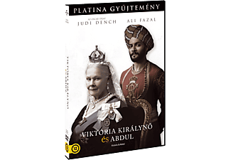 Viktória királynő és Abdul - Platina gyűjtemény (DVD)