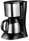Perfect Coffee Thermos Schwarz