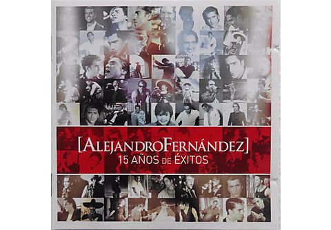 Alejandro Fernández - 15 años de éxitos - CD + DVD