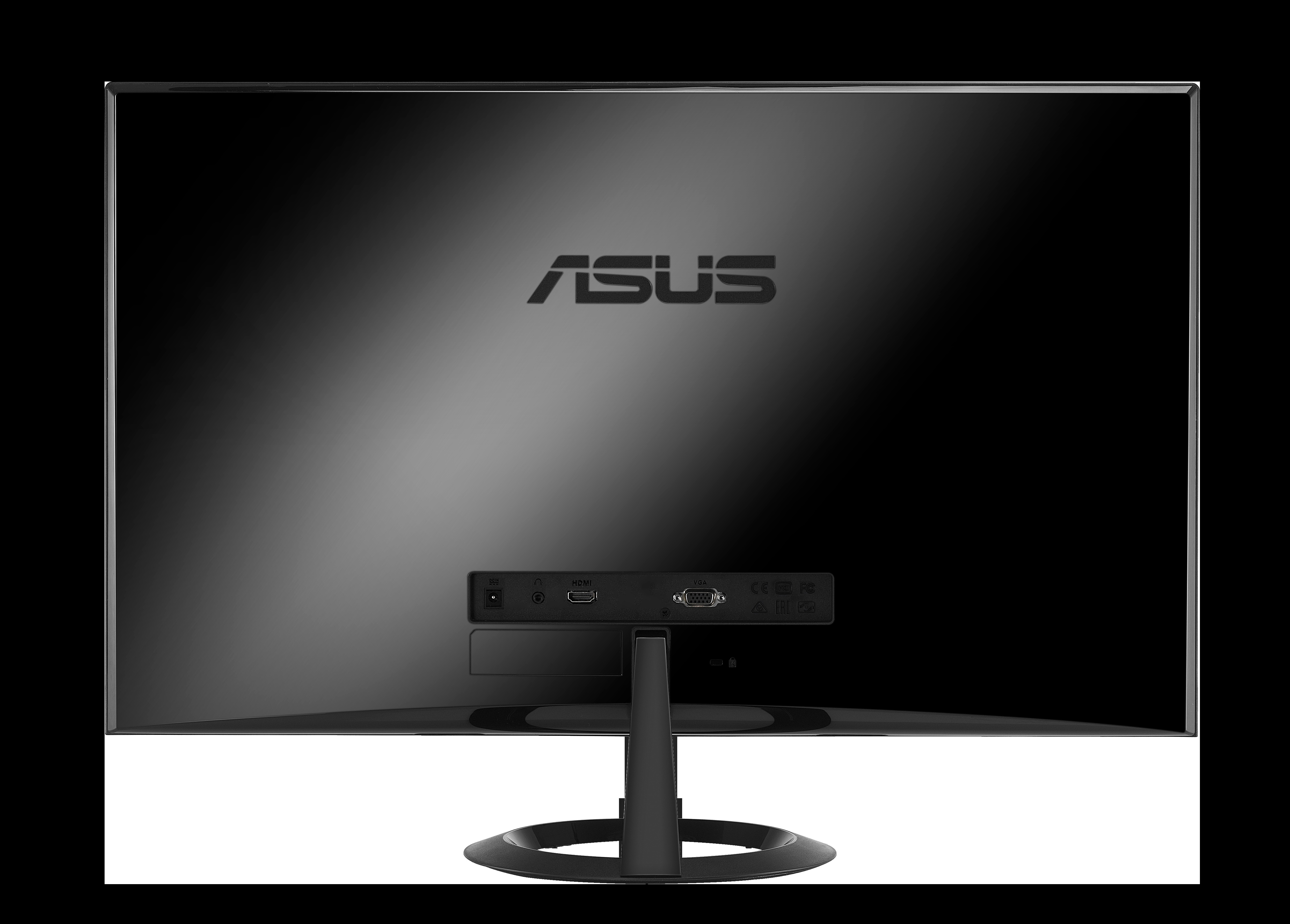 ASUS VX279HG 27 Zoll  Full-HD  Monitor  5 ms Reaktionszeit  