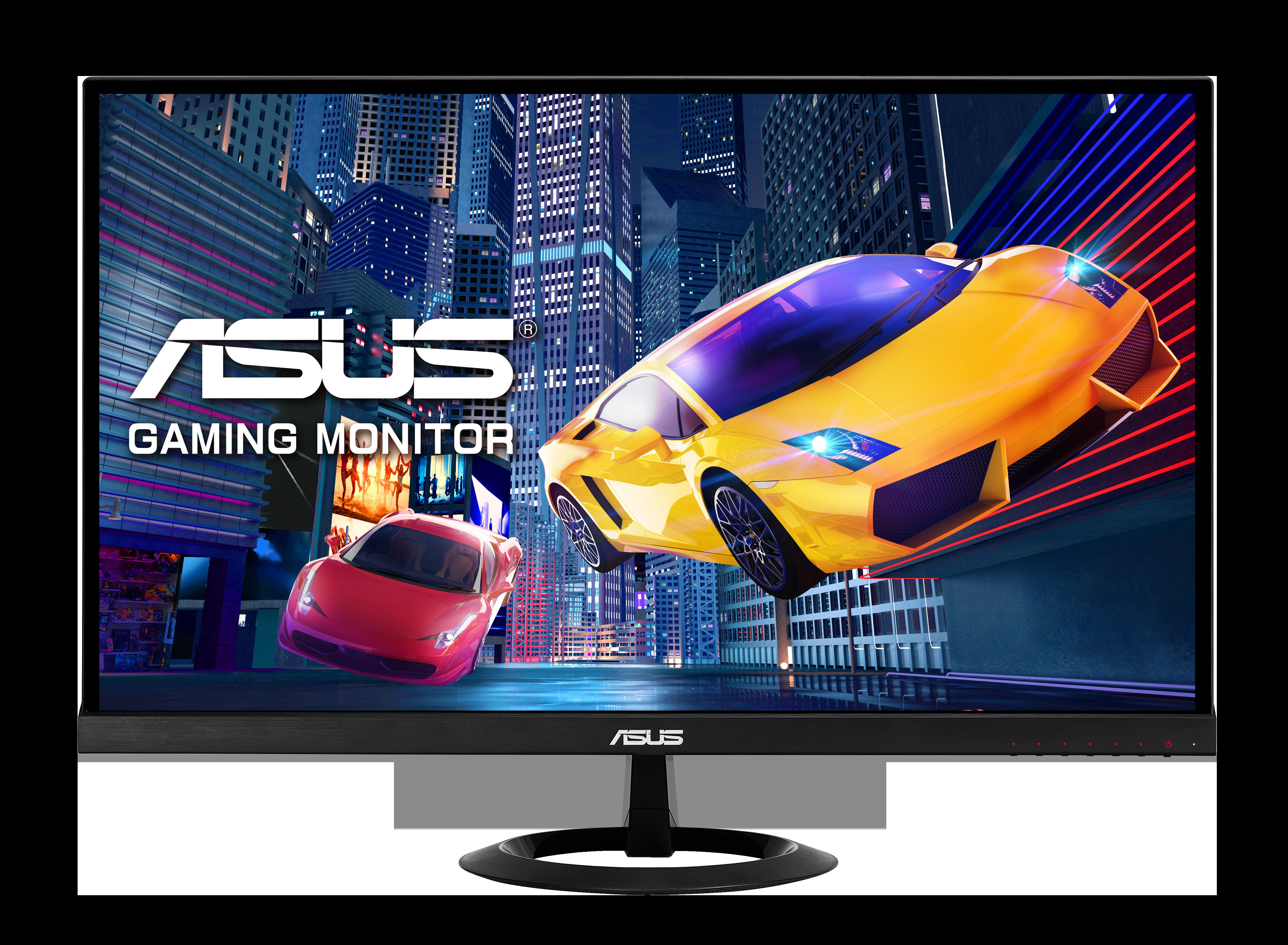 ASUS VX279HG 27 Zoll  Full-HD  Monitor  5 ms Reaktionszeit  