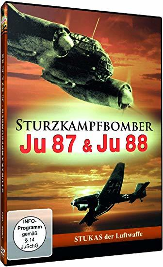 88 & 87 Ju Ju Sturzkampfbomber DVD