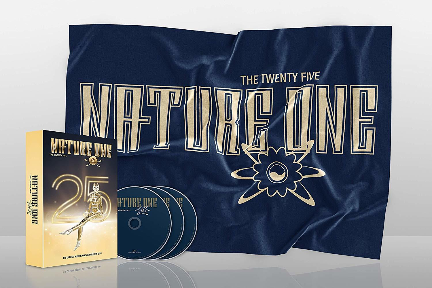 VARIOUS - Nature One 2019-The Twenty Five (Ltd.Box)  - (CD)