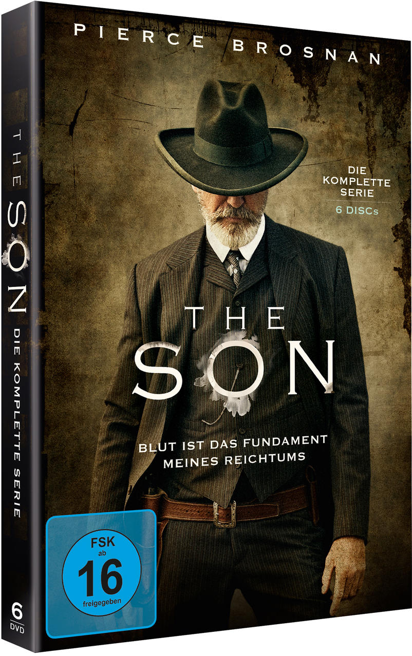 The Son - Staffel 1+2 Gesamtbox DVD