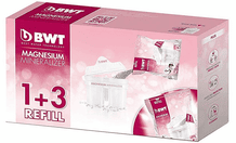 Magnesium Mineralized Water-Refillkartusche 1+3 Pack