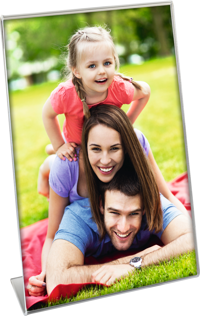 HAMA acryl-képtartó állóf.13x18cm