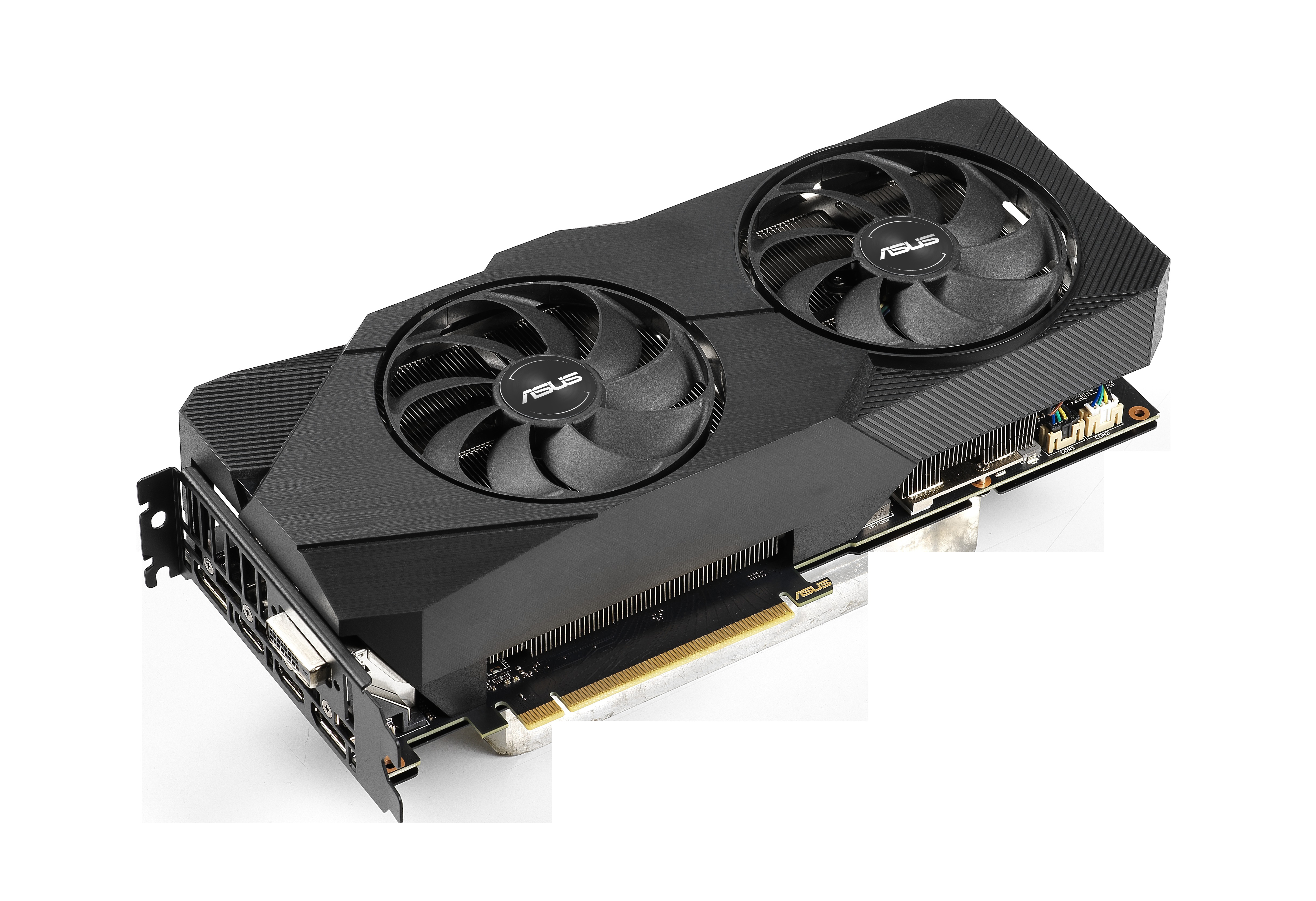 ASUS GeForce® RTX 2060 SUPER™ Dual Evo OC 8GB (90YV0DF0-M0NA00) (NVIDIA, Grafikkarte)