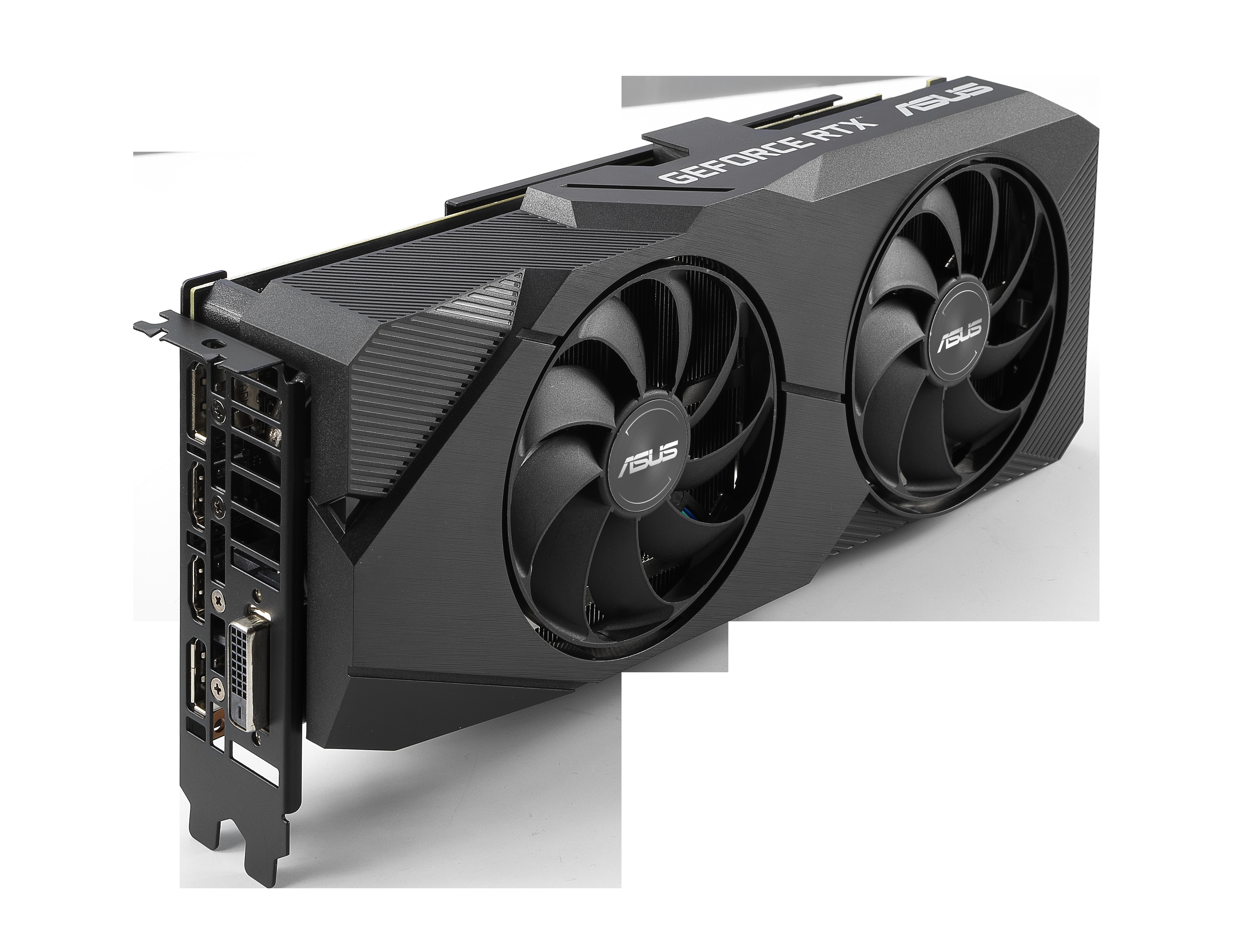 ASUS GeForce® RTX 2060 SUPER™ Dual Evo OC 8GB (90YV0DF0-M0NA00) (NVIDIA, Grafikkarte)