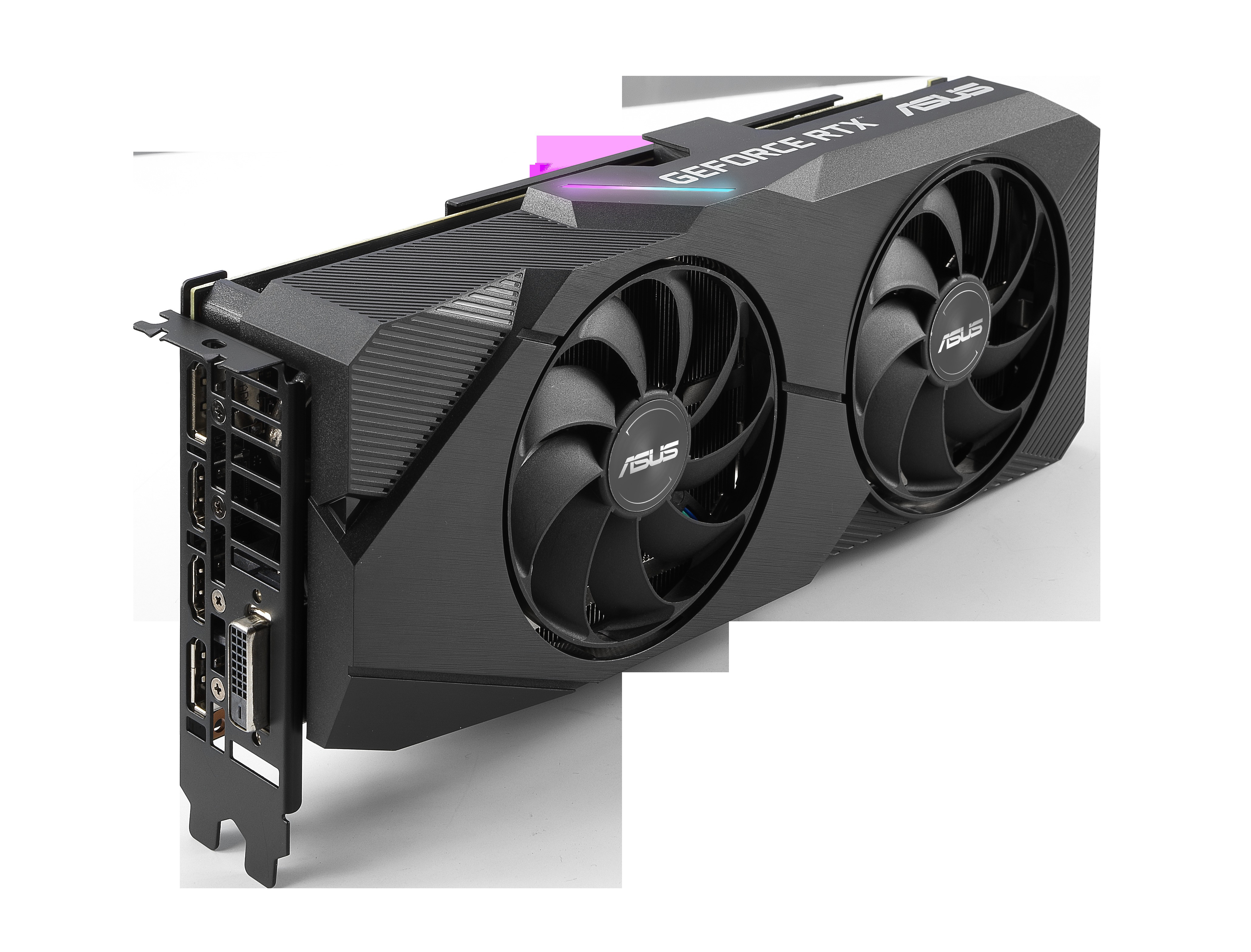 ASUS GeForce® RTX 2060 SUPER™ Dual Evo OC 8GB (90YV0DF0-M0NA00) (NVIDIA, Grafikkarte)