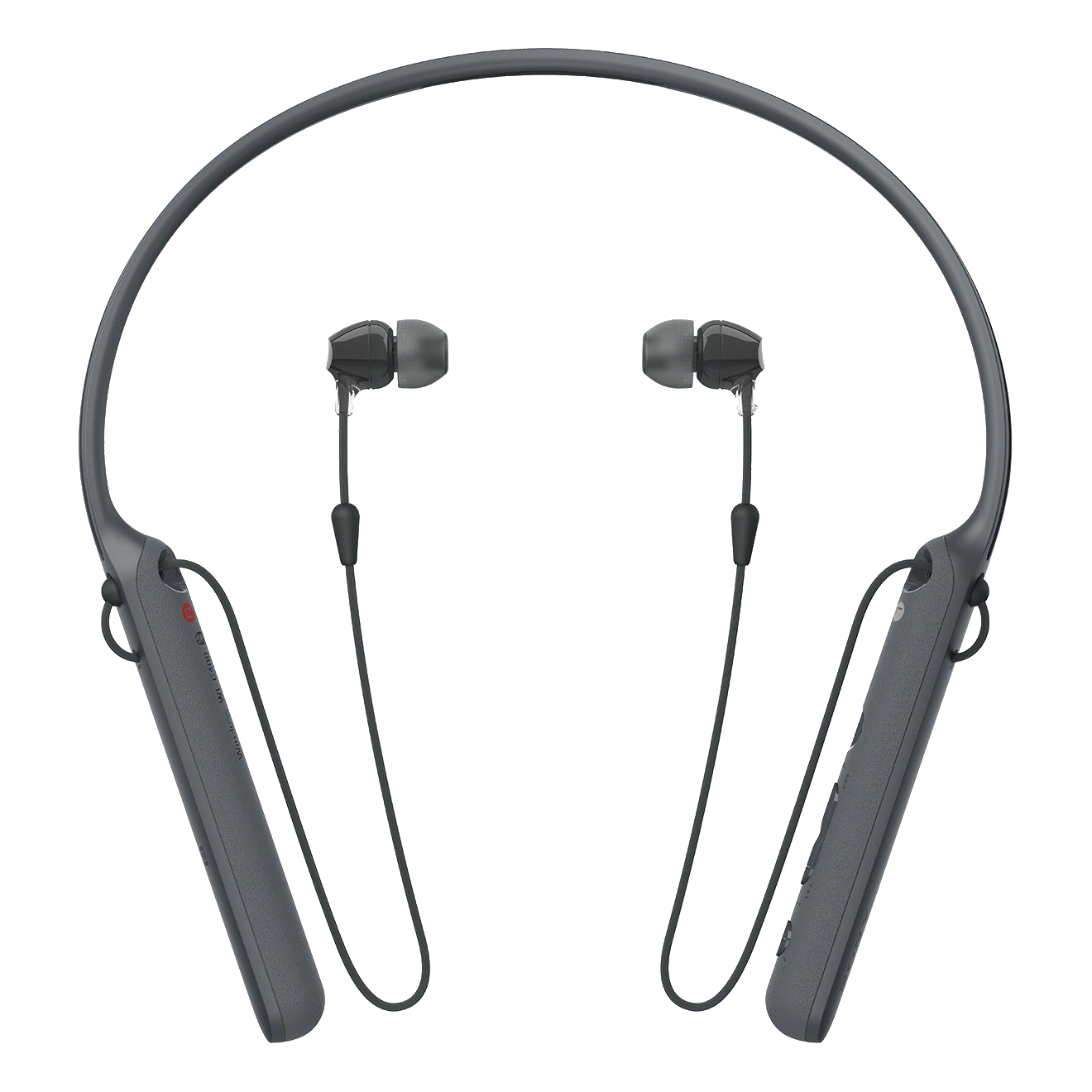 SONY WI-C 400, Neckband Kopfhörer Bluetooth Schwarz
