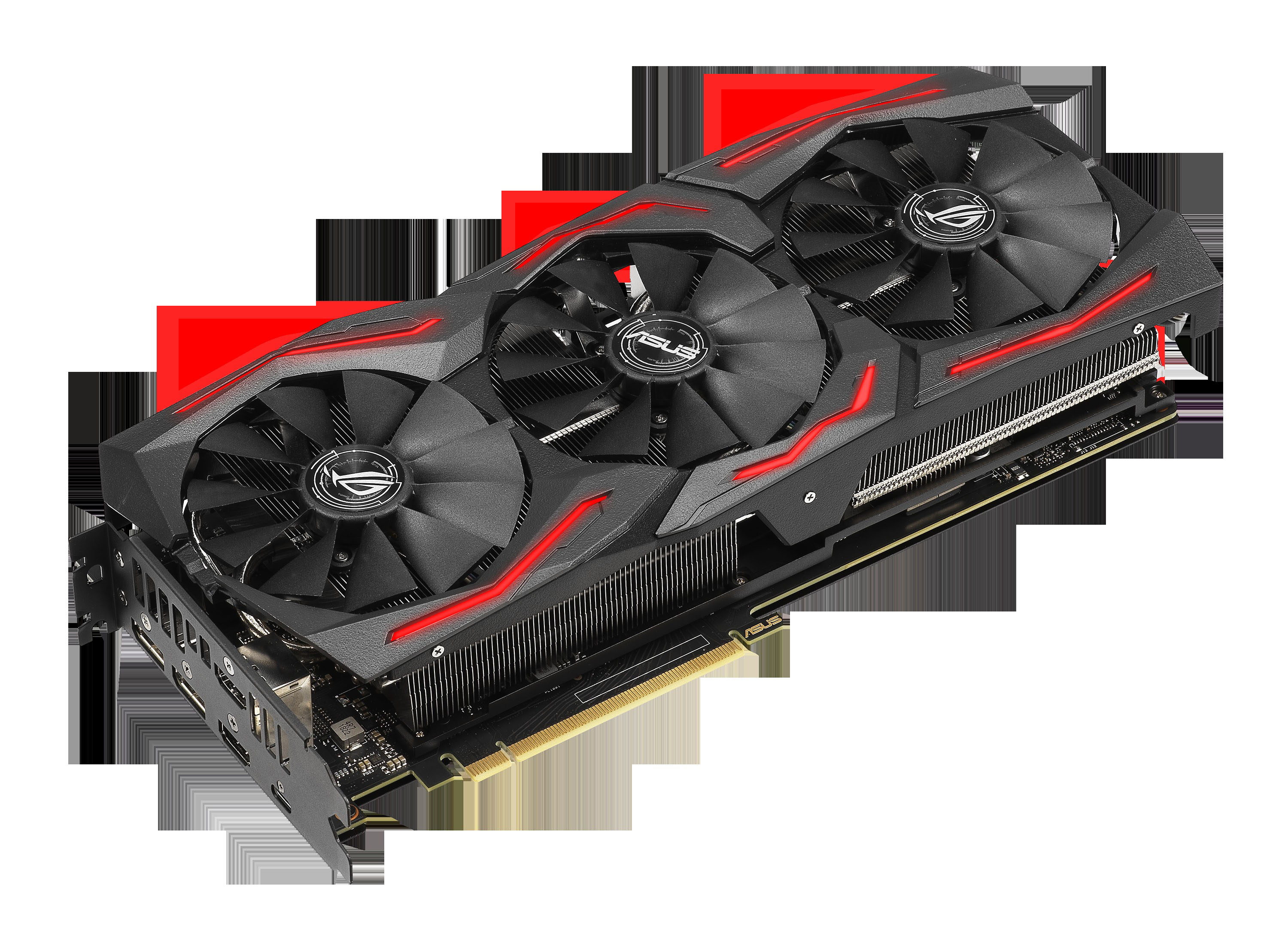 ASUS GeForce® RTX 2060 SUPER™ ROG Strix Gaming Advanced 8GB (90YV0DG1-M0NA00) (NVIDIA, Grafikkarte)