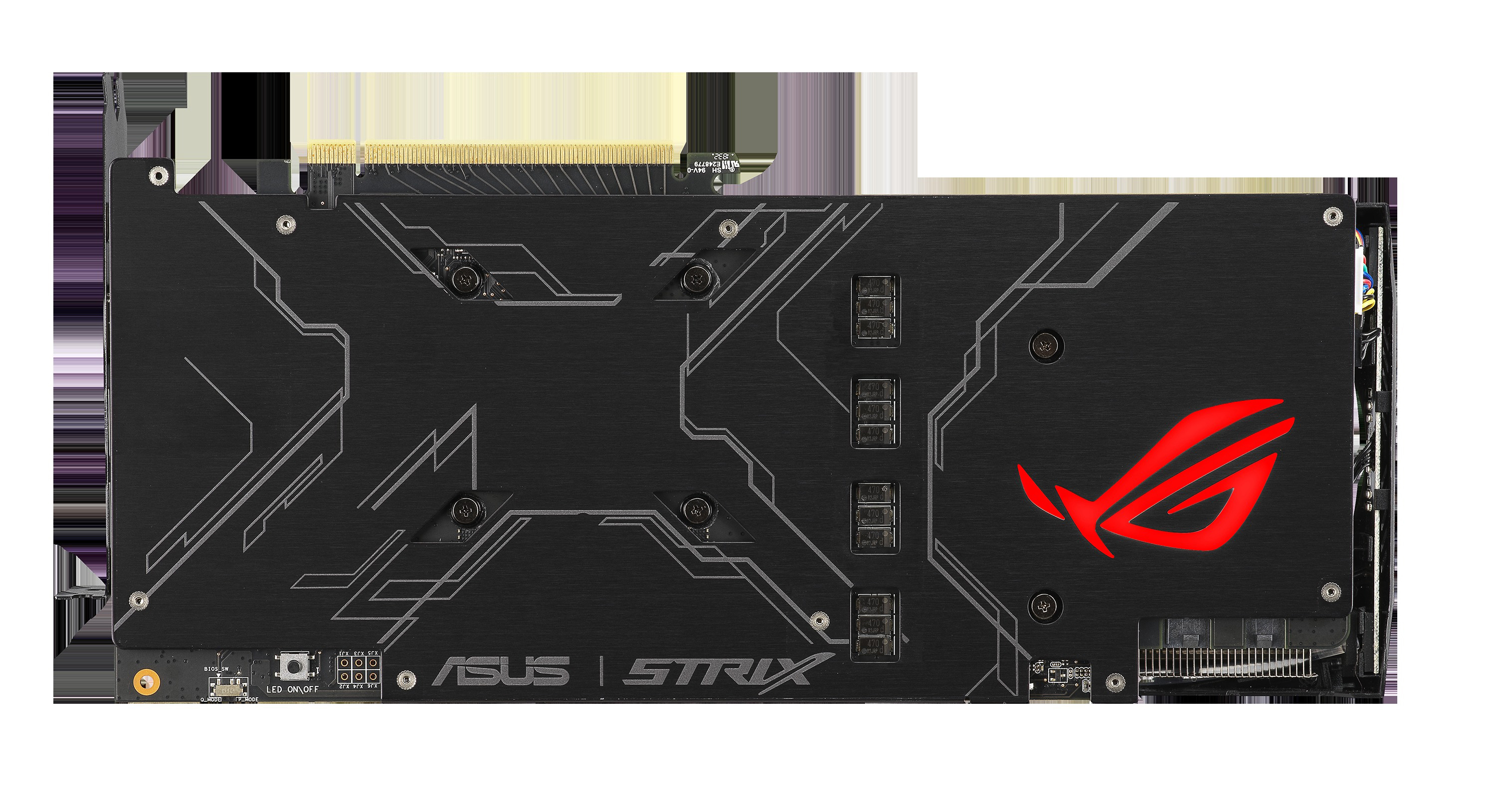 ASUS GeForce® RTX 2060 SUPER™ ROG Strix Gaming Advanced 8GB (90YV0DG1-M0NA00) (NVIDIA, Grafikkarte)