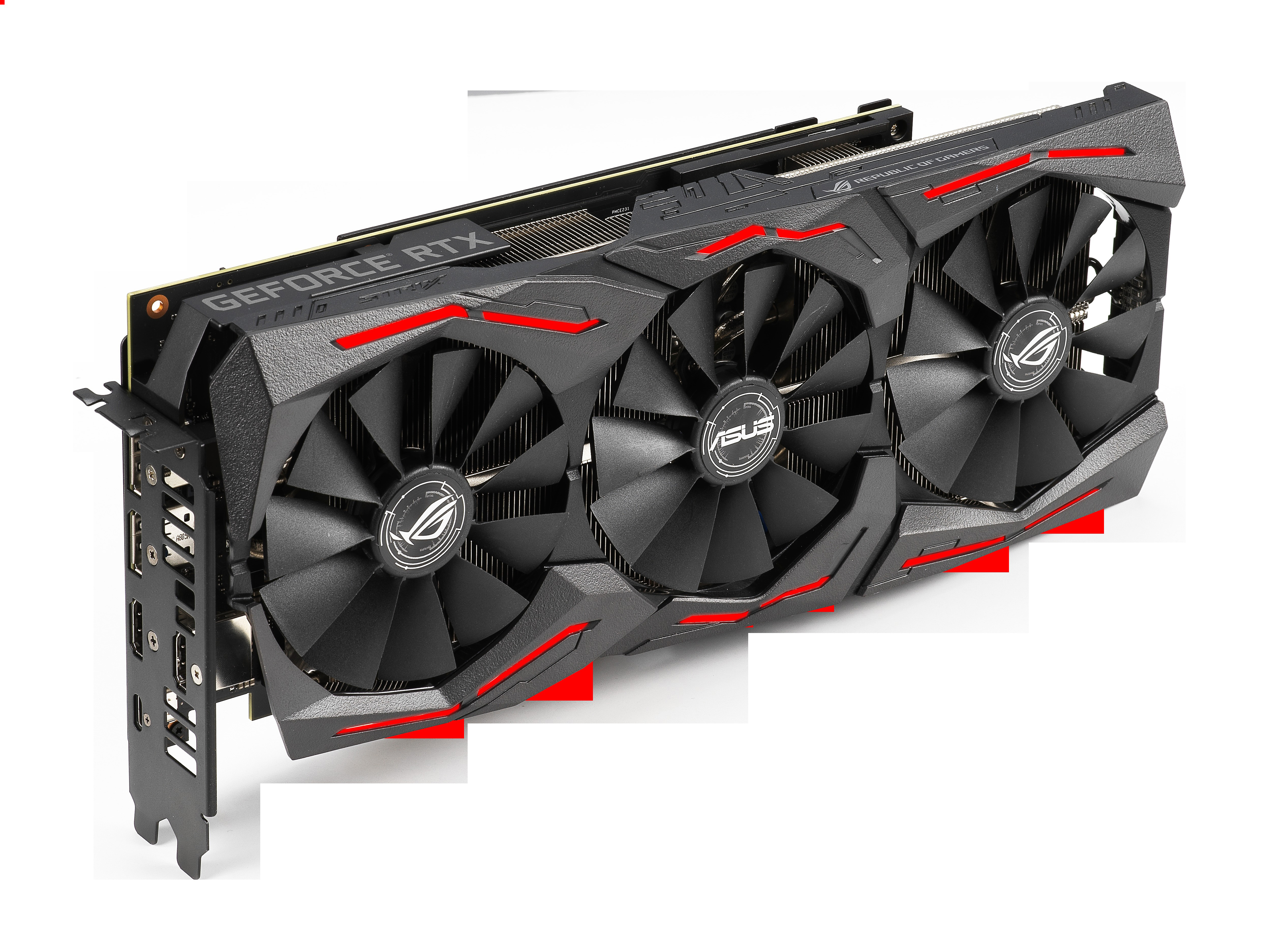 ASUS GeForce® RTX 2060 SUPER™ ROG Strix Gaming Advanced 8GB (90YV0DG1-M0NA00) (NVIDIA, Grafikkarte)