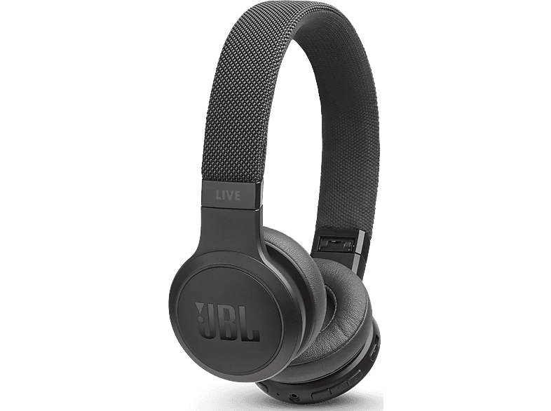 JBL Draadloze hoofdtelefoon + ingebouwde Google Assistant Zwart (JBLLIVE400BTBLK)