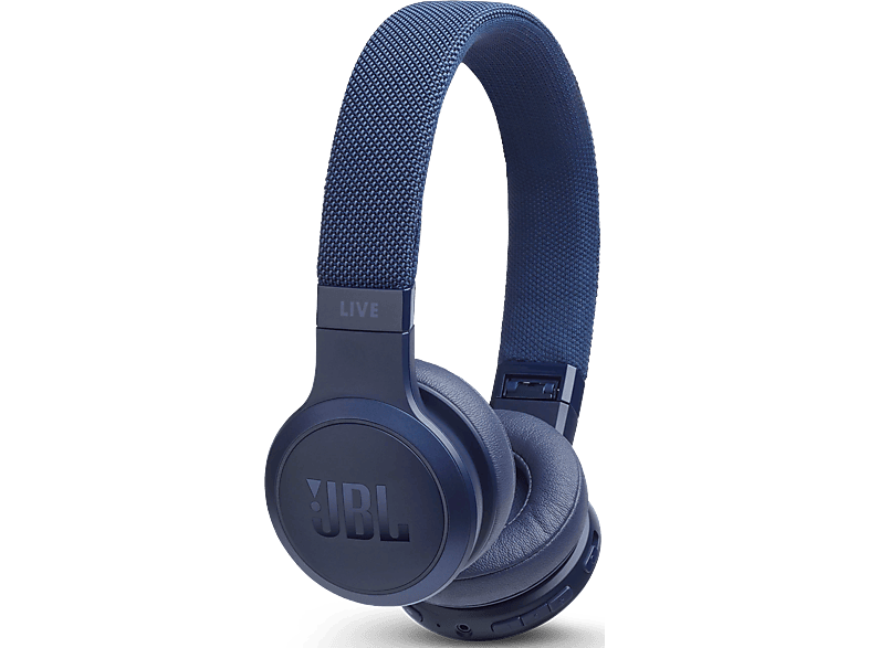 JBL Draadloze hoofdtelefoon + ingebouwde Google Assistant Blauw (JBLLIVE400BTBLU)