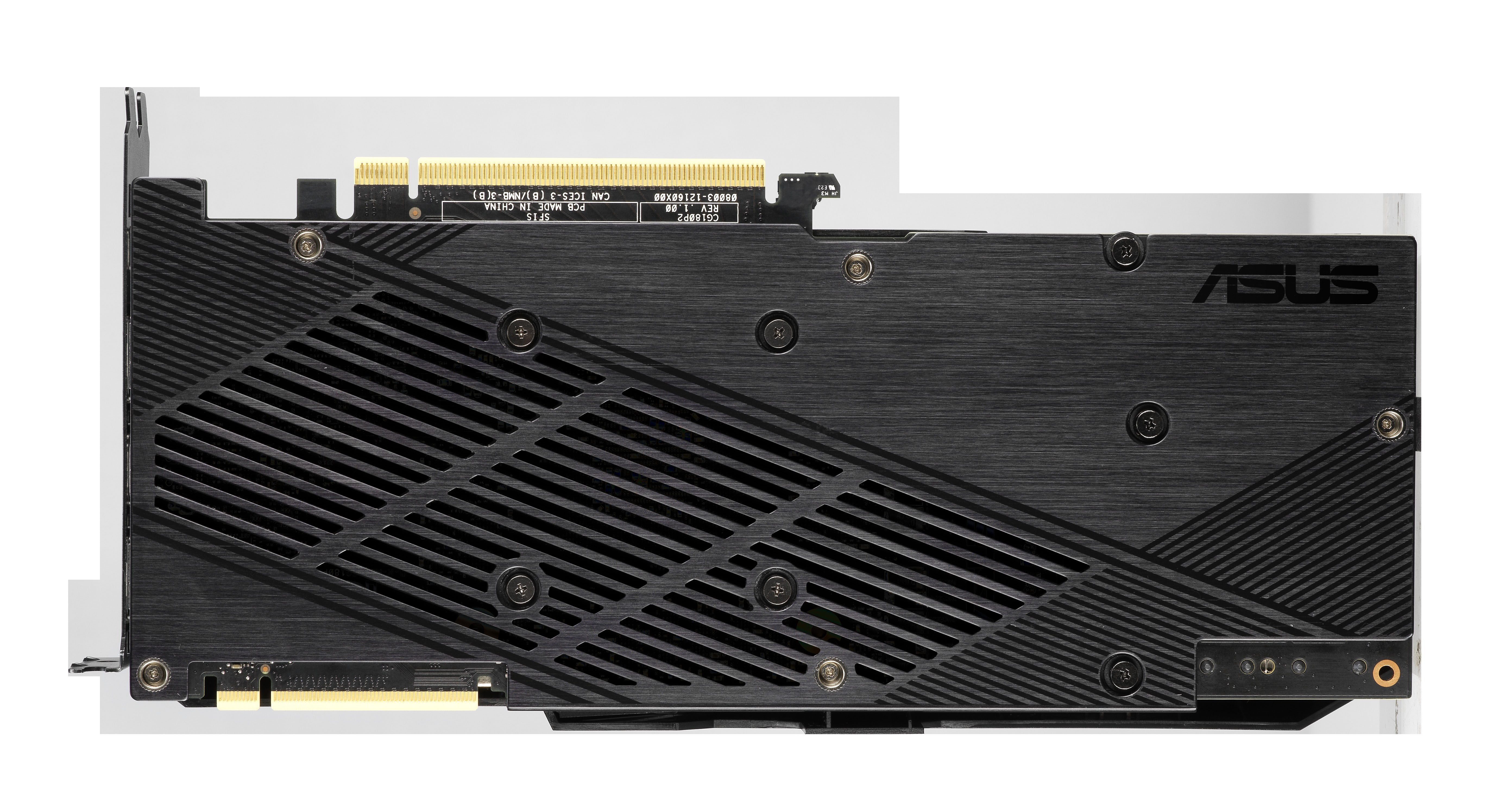 ASUS GeForce® RTX 2070 SUPER™ Dual Evo OC 8GB (90YV0DK0-M0NA00) (NVIDIA, Grafikkarte)
