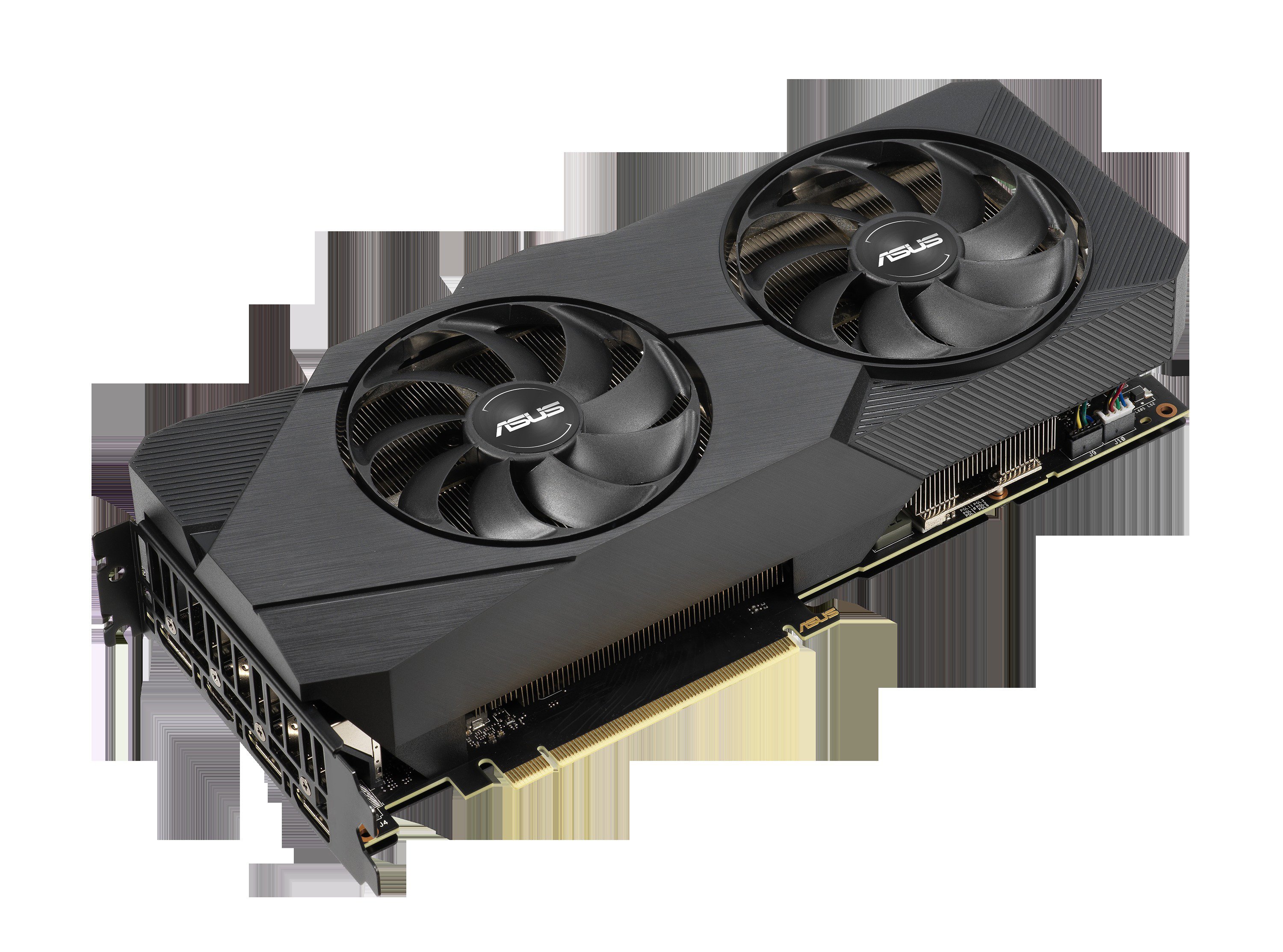 ASUS GeForce® RTX 2070 SUPER™ Dual Evo OC 8GB (90YV0DK0-M0NA00) (NVIDIA, Grafikkarte)