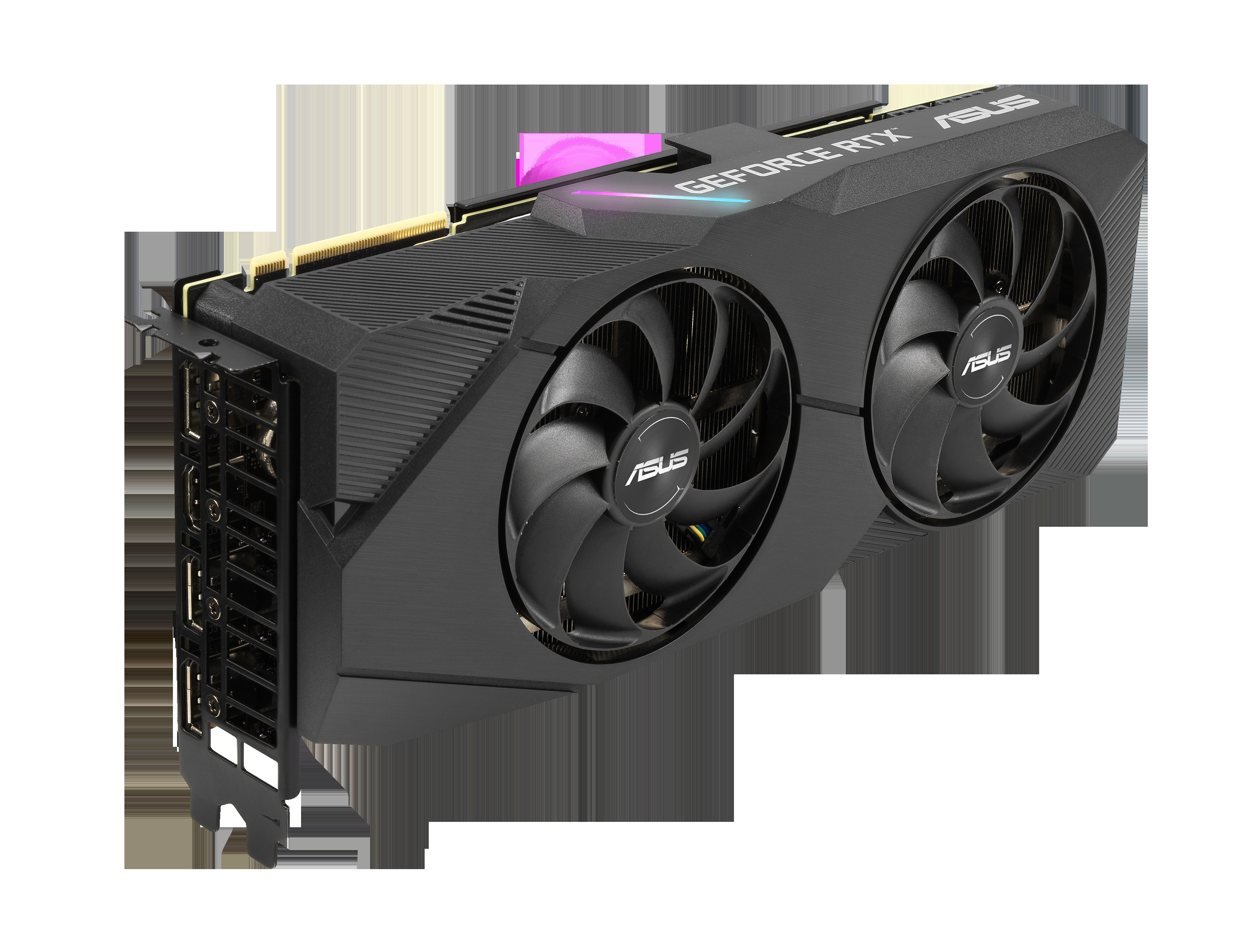 ASUS GeForce® RTX 2070 SUPER™ Dual Evo OC 8GB (90YV0DK0-M0NA00) (NVIDIA, Grafikkarte)