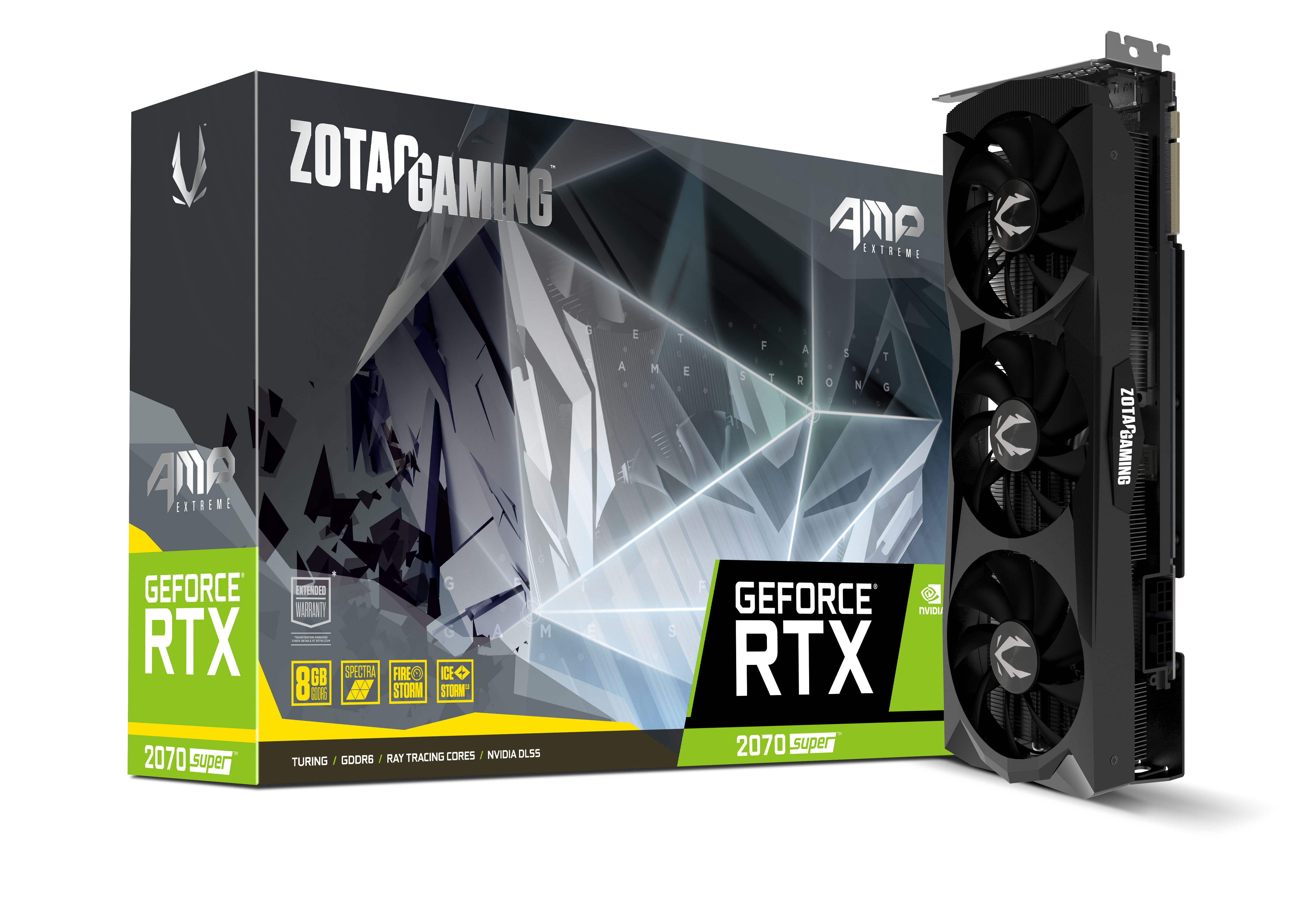 ZOTAC GeForce® RTX 2070 SUPER™ AMP! Extreme 8GB (ZT-T20710B-10P) (NVIDIA, Grafikkarte)