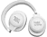 JBL Casque audio sans fil + Google Assistant intégré Blanc (JBLLIVE500BTWHT)