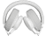 JBL Casque audio sans fil + Google Assistant intégré Blanc (JBLLIVE500BTWHT)